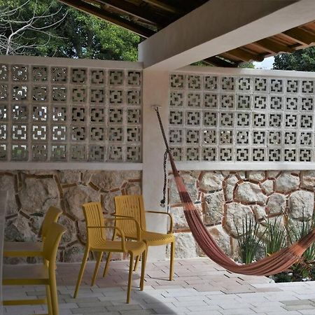 Villa Trilliza Amarilla Campeche Exterior foto