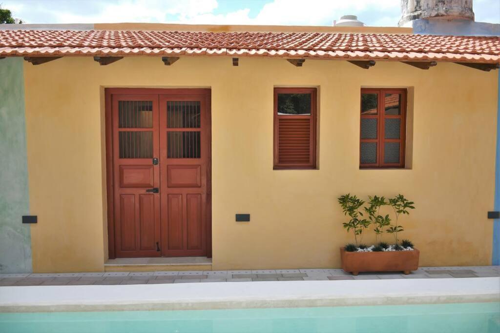Villa Trilliza Amarilla Campeche Exterior foto