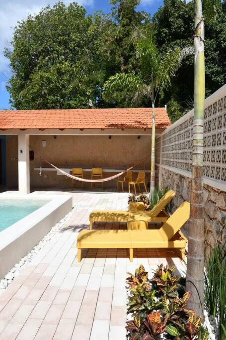 Villa Trilliza Amarilla Campeche Exterior foto