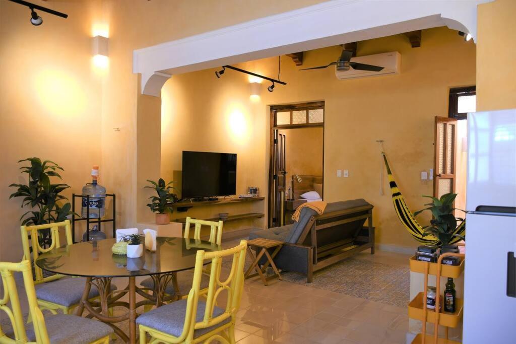 Villa Trilliza Amarilla Campeche Exterior foto