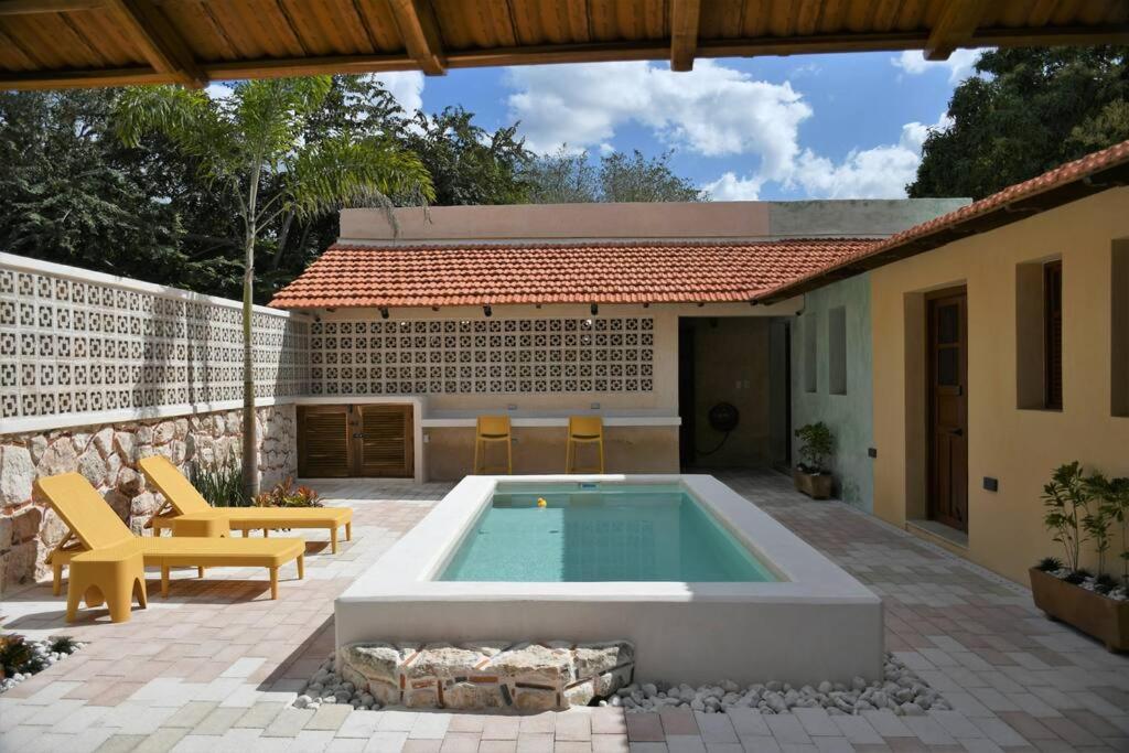 Villa Trilliza Amarilla Campeche Exterior foto