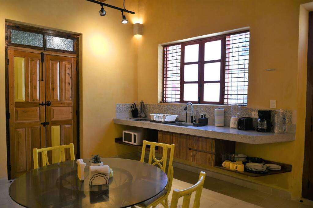 Villa Trilliza Amarilla Campeche Exterior foto