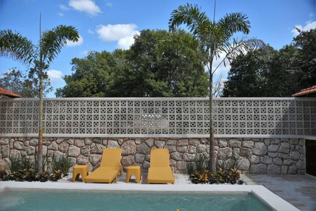 Villa Trilliza Amarilla Campeche Exterior foto