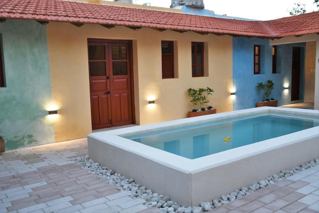 Villa Trilliza Amarilla Campeche Exterior foto